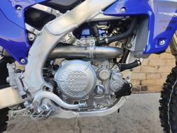 2025 YAMAHA YZ450F MOTOCROSS BLUE