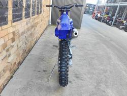 2025 YAMAHA YZ450F MOTOCROSS BLUE