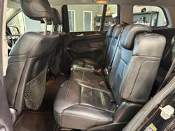 2016 Mercedes-Benz GLS-Class GLS350 d X166 Four Wheel Drive Black