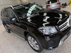 2016 Mercedes-Benz GLS-Class GLS350 d X166 Four Wheel Drive Black