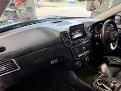 2016 Mercedes-Benz GLS-Class GLS350 d X166 Four Wheel Drive Black