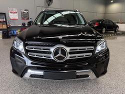 2016 Mercedes-Benz GLS-Class GLS350 d X166 Four Wheel Drive Black