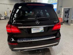 2016 Mercedes-Benz GLS-Class GLS350 d X166 Four Wheel Drive Black