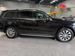 2016 Mercedes-Benz GLS-Class GLS350 d X166 Four Wheel Drive Black