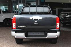 2025 Mitsubishi Triton GLX MV MY25 4X4 Dual Range Graphite Grey