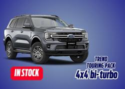 2025 Ford
                Everest Trend