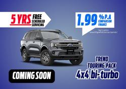2025 Ford
Everest Trend
