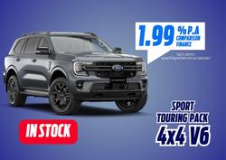 2025 Ford
Everest Sport