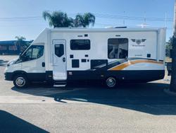 JB Caravans Tourer Motorhome