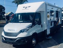 2025 JB Caravans Tourer Motorhome