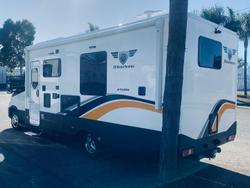 2025 JB Caravans Tourer Motorhome