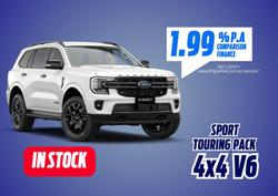 2025 Ford
Everest Sport