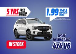 2025 Ford
Everest Sport
