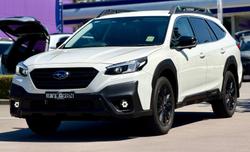 2024 Subaru Outback AWD Sport XT 6GEN MY25 AWD Crystal White