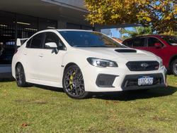 2019 Subaru WRX STI spec.R VA MY19 AWD Crystal White