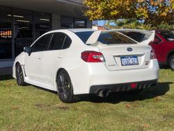 2019 Subaru WRX STI spec.R VA MY19 AWD Crystal White
