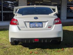 2019 Subaru WRX STI spec.R VA MY19 AWD Crystal White