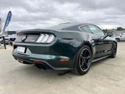 2018 Ford Mustang BULLITT FN MY19 Bright Highland Green