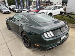 2018 Ford Mustang BULLITT FN MY19 Bright Highland Green