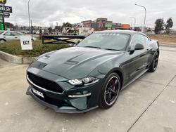 2018 Ford Mustang BULLITT FN MY19 Bright Highland Green