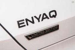 2025 SKODA Enyaq Sportline NY MY25 Moon White