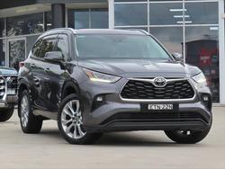 2022 Toyota
Kluger Grande