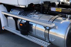 2024 Freightliner Cascadia 116 Tipper White