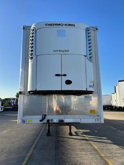 2013 Gray Star St3 22 Pallet Refrigerated Van R/T