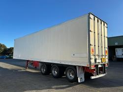 2013 Gray Star St3 22 Pallet Refrigerated Van R/T