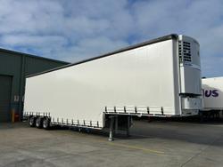 2004 Maxitrans St3 22 Pallet Double Drop Deck Full Mezz (Refrigerated)