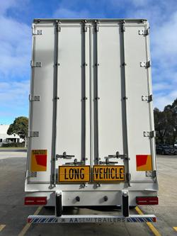 2004 Maxitrans St3 22 Pallet Double Drop Deck Full Mezz (Refrigerated)