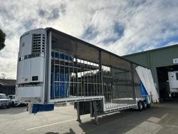 2004 Maxitrans St3 22 Pallet Double Drop Deck Full Mezz (Refrigerated)