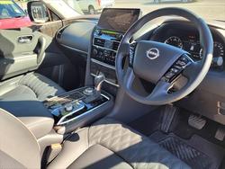 2025 NISSAN
                Y62 TI