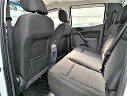 2018 Ford Ranger XL PX MkII MY18 4X4 Dual Range Frozen White