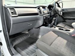 2018 Ford Ranger XL PX MkII MY18 4X4 Dual Range Frozen White
