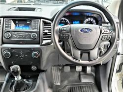2018 Ford Ranger XL PX MkII MY18 4X4 Dual Range Frozen White