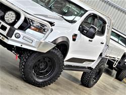 2018 Ford Ranger XL PX MkII MY18 4X4 Dual Range Frozen White