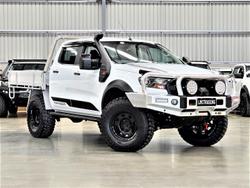 2018 Ford Ranger XL PX MkII MY18 4X4 Dual Range Frozen White