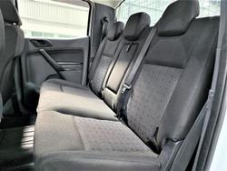 2018 Ford Ranger XL PX MkII MY18 4X4 Dual Range Frozen White