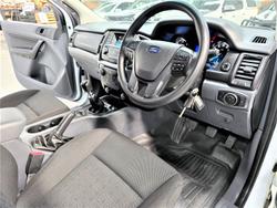 2018 Ford Ranger XL PX MkII MY18 4X4 Dual Range Frozen White