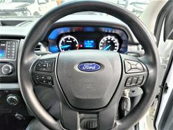 2018 Ford Ranger XL PX MkII MY18 4X4 Dual Range Frozen White