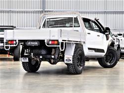 2018 Ford Ranger XL PX MkII MY18 4X4 Dual Range Frozen White