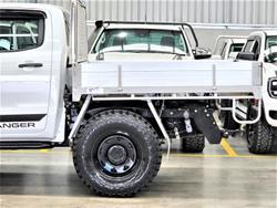 2018 Ford Ranger XL PX MkII MY18 4X4 Dual Range Frozen White