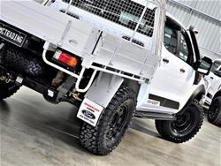 2018 Ford Ranger XL PX MkII MY18 4X4 Dual Range Frozen White