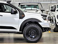 2018 Ford Ranger XL PX MkII MY18 4X4 Dual Range Frozen White