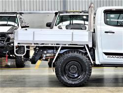 2018 Ford Ranger XL PX MkII MY18 4X4 Dual Range Frozen White