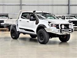 2018 Ford Ranger XL PX MkII MY18 4X4 Dual Range Frozen White