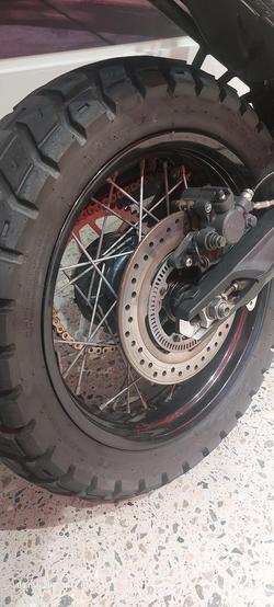 2015 Triumph Tiger 800 XCx Tiger Blue