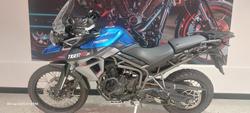 2015 Triumph Tiger 800 XCx Tiger Blue
