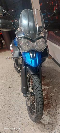 2015 Triumph Tiger 800 XCx Tiger Blue